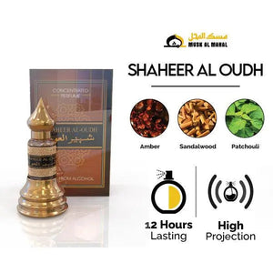 Shaheer Al Oudh | Arabic Premium Attars | Concentrated Oils