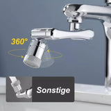 1080° Rotating Tap Spray Head Tap Extension for Kitchen Bathroom Tap Attachment